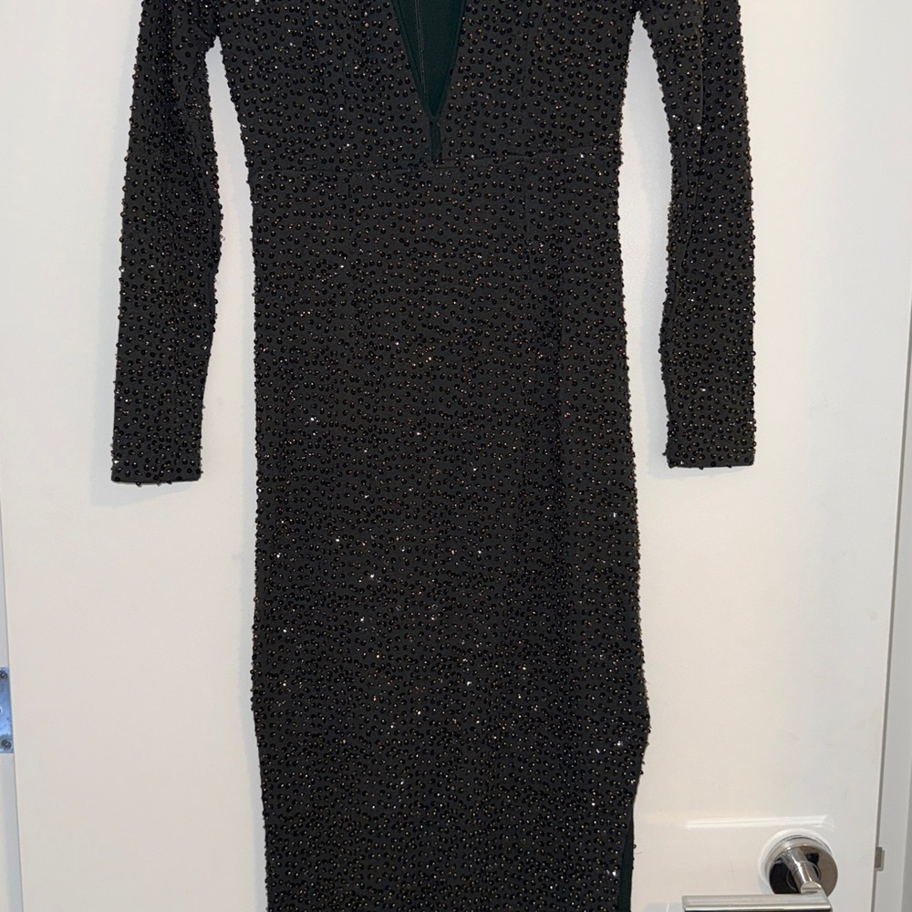 Revolve NBD sequin Maxi Gown